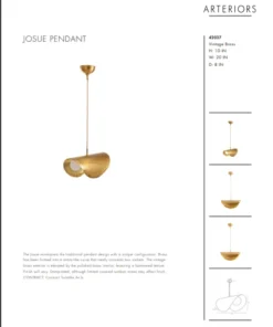 Arteriors Home Josue Pendant New Arrivals