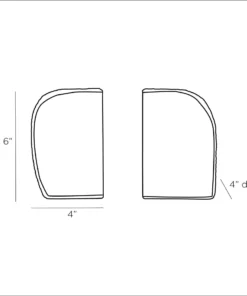 Arteriors Home Judd Bookends Set Of 2 13 Arteriors Home Judd Bookends Set Of 2