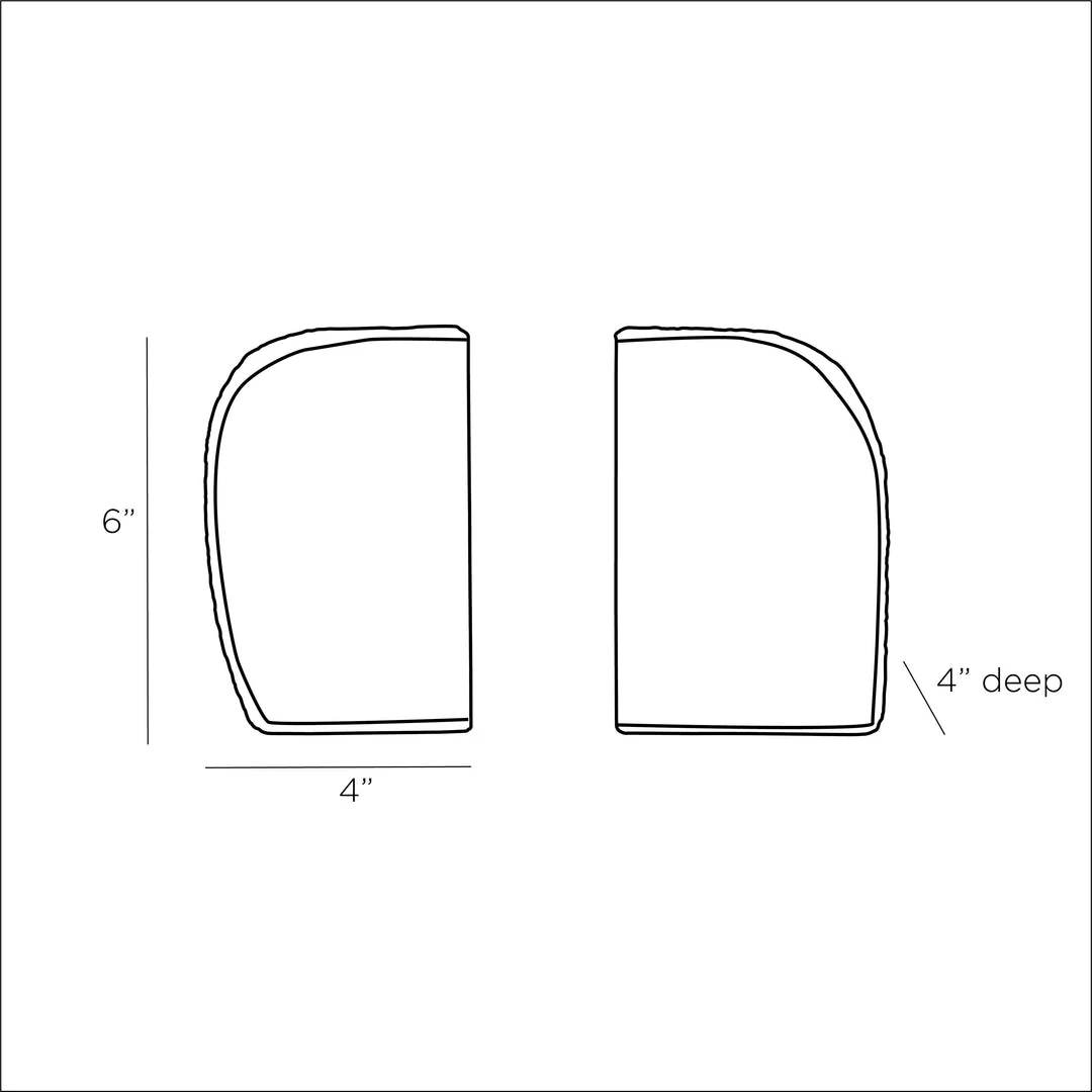 Arteriors Home Judd Bookends Set Of 2 7 Arteriors Home Judd Bookends Set Of 2