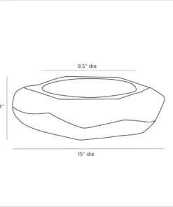 Arteriors Home Juneau Bowl New Arrivals 14 Arteriors Home Juneau Bowl New Arrivals