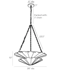 Arteriors Home Katya Chandelier 18 Arteriors Home Katya Chandelier