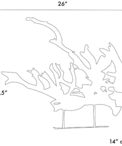 Arteriors Home Kazu Sculpture 9 Arteriors Home Kazu Sculpture