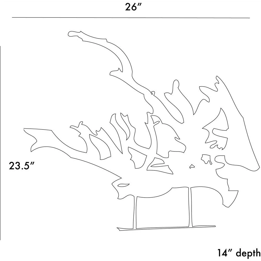 Arteriors Home Kazu Sculpture 5 Arteriors Home Kazu Sculpture