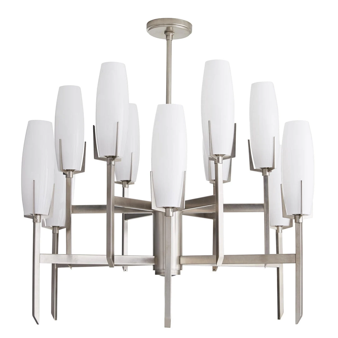 Arteriors Home New Arrivals Keifer Large Chandelier Vintage Silver 1 Arteriors Home New Arrivals Keifer Large Chandelier Vintage Silver