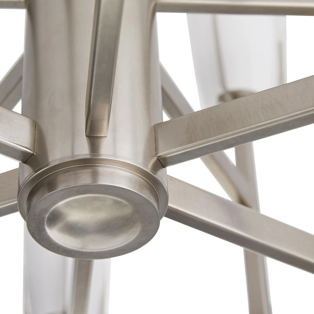 Arteriors Home New Arrivals Keifer Large Chandelier Vintage Silver 7 Arteriors Home New Arrivals Keifer Large Chandelier Vintage Silver