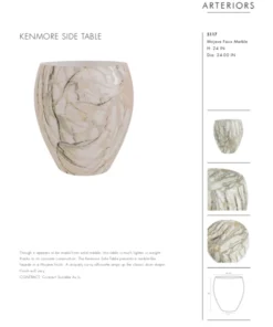 Arteriors Home Kenmore Side Table New Arrivals