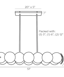 Arteriors Home Kinlee Chandelier New Arrivals