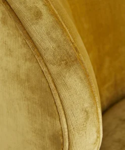 Arteriors Home Kitts Chair Marigold Velvet 9 Arteriors Home Kitts Chair Marigold Velvet