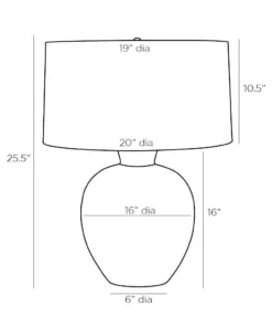 Arteriors Home Lakota Lamp