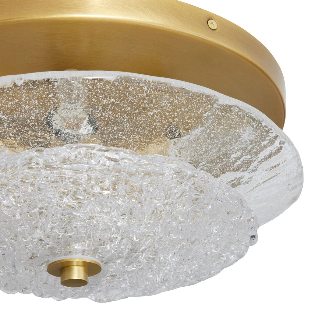 Arteriors Home New Arrivals Lana Flush Mount Antique Brass 3 Arteriors Home New Arrivals Lana Flush Mount Antique Brass