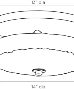 Arteriors Home New Arrivals Lana Flushmount Pale Brass 12 Arteriors Home New Arrivals Lana Flushmount Pale Brass