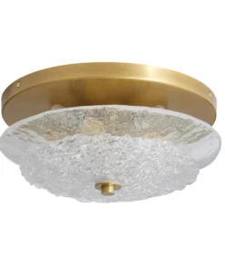 Arteriors Home New Arrivals Lana Flush Mount Antique Brass