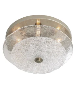 Arteriors Home New Arrivals Lana Flushmount Pale Brass 10 Arteriors Home New Arrivals Lana Flushmount Pale Brass