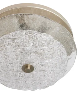 Arteriors Home New Arrivals Lana Flushmount Pale Brass 9 Arteriors Home New Arrivals Lana Flushmount Pale Brass