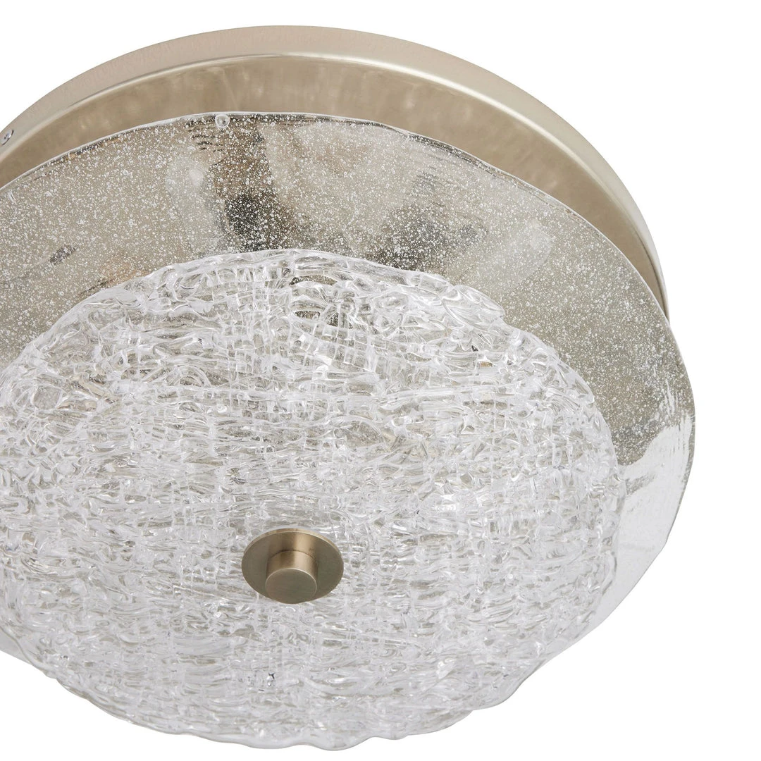 Arteriors Home New Arrivals Lana Flushmount Pale Brass 3 Arteriors Home New Arrivals Lana Flushmount Pale Brass