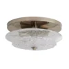 Arteriors Home New Arrivals Lana Flushmount Pale Brass