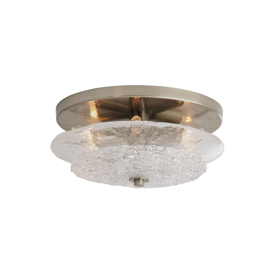 Arteriors Home New Arrivals Lana Flushmount Pale Brass 2 Arteriors Home New Arrivals Lana Flushmount Pale Brass