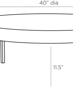 Arteriors Home Lanai Cocktail Table 14 Arteriors Home Lanai Cocktail Table