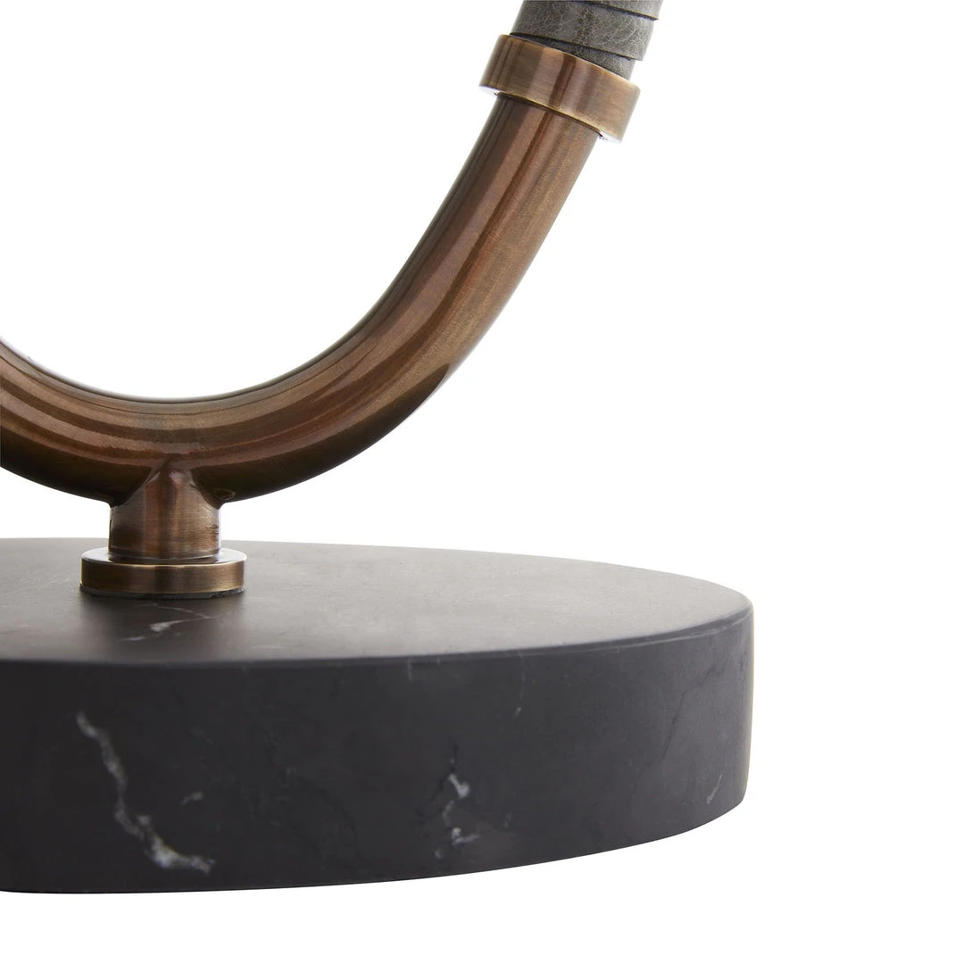 Arteriors Home Landon Lamp Gray Leather New Arrivals 8 Arteriors Home Landon Lamp Gray Leather New Arrivals