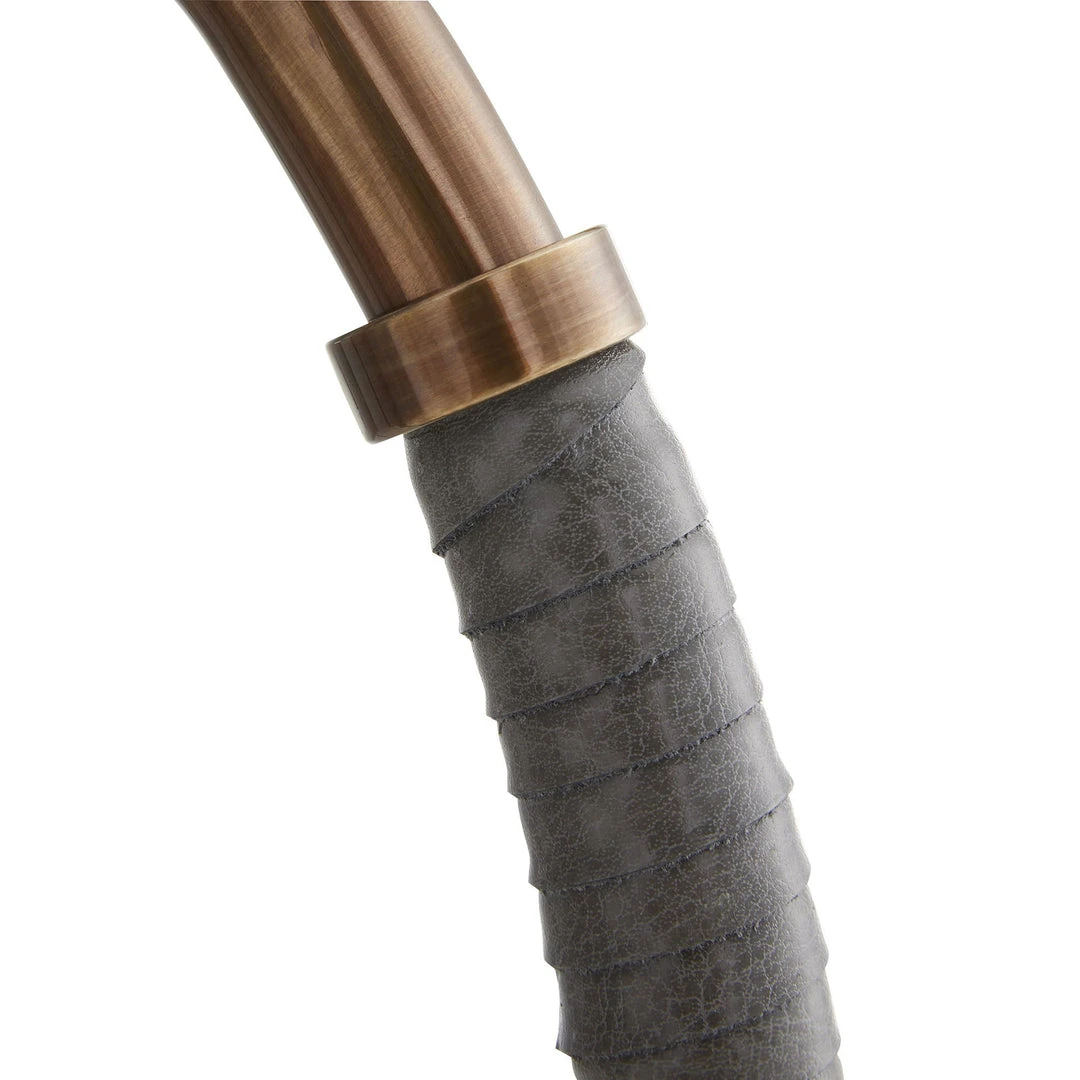 Arteriors Home Landon Lamp Gray Leather New Arrivals 7 Arteriors Home Landon Lamp Gray Leather New Arrivals