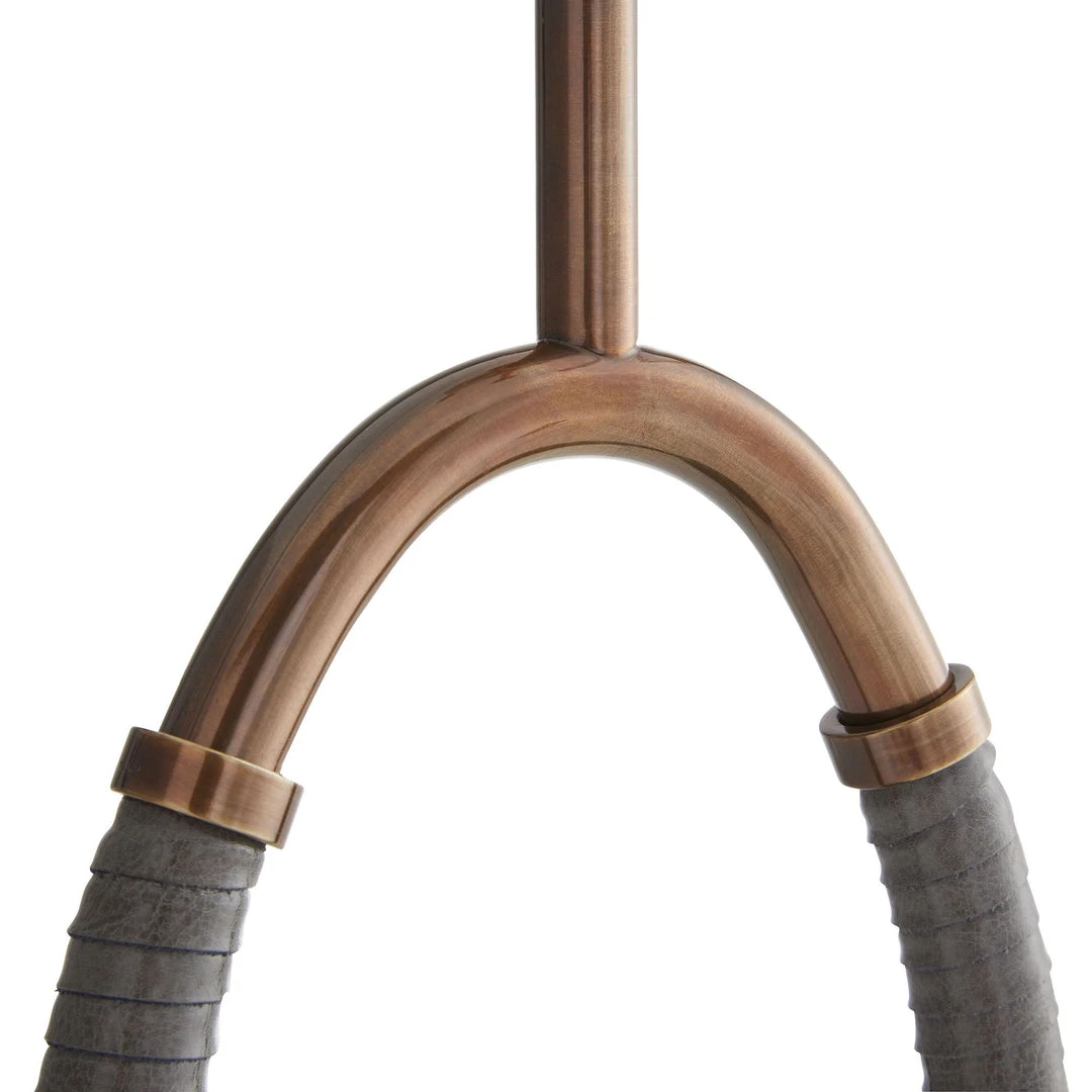 Arteriors Home Landon Lamp Gray Leather New Arrivals 6 Arteriors Home Landon Lamp Gray Leather New Arrivals