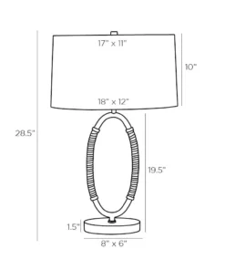 Arteriors Home Landon Lamp Gray Leather New Arrivals 20 Arteriors Home Landon Lamp Gray Leather New Arrivals