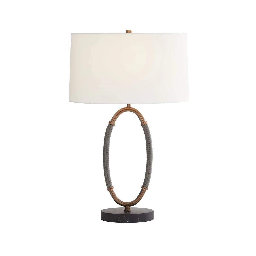 Arteriors Home Landon Lamp Gray Leather New Arrivals 3 Arteriors Home Landon Lamp Gray Leather New Arrivals