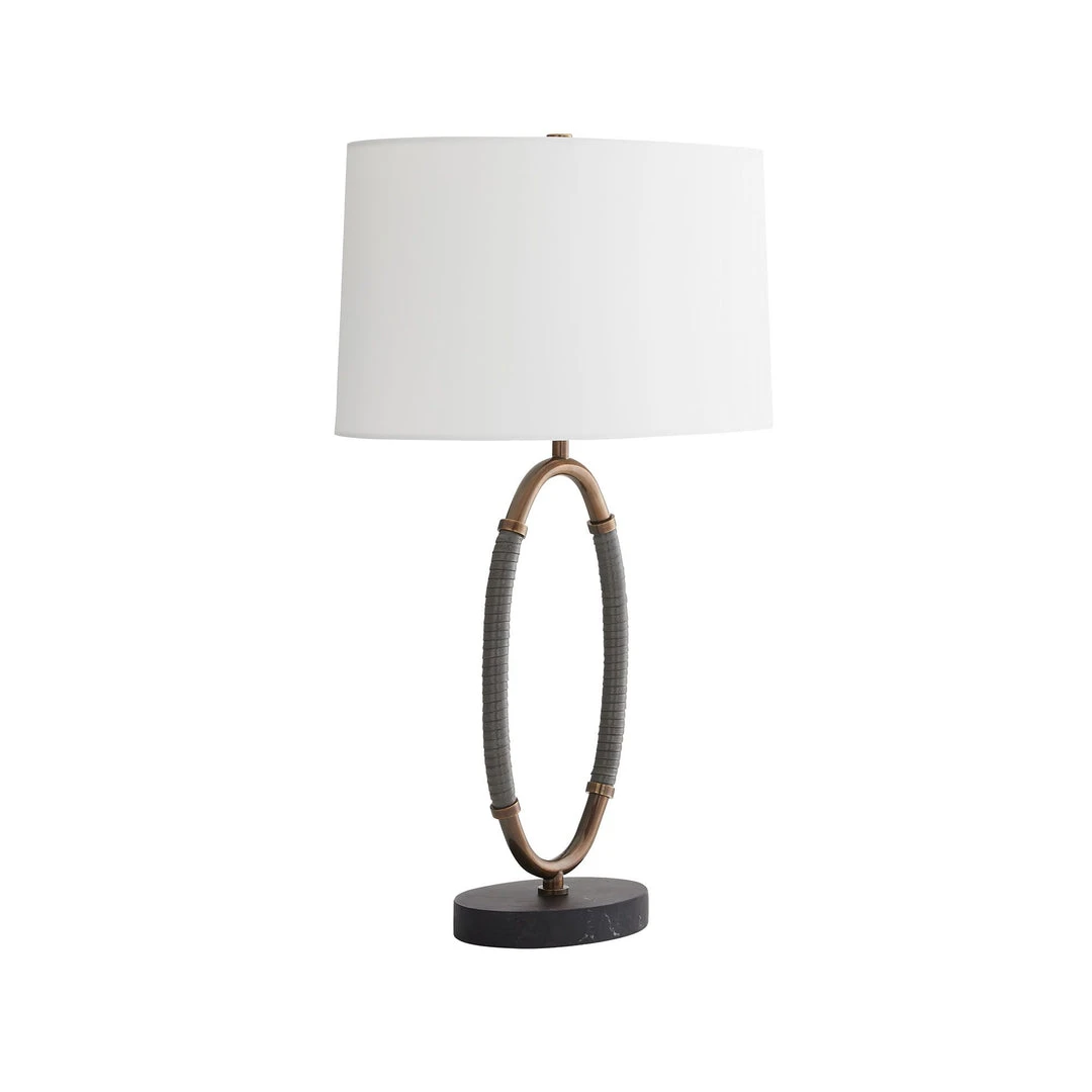 Arteriors Home Landon Lamp Gray Leather New Arrivals 4 Arteriors Home Landon Lamp Gray Leather New Arrivals