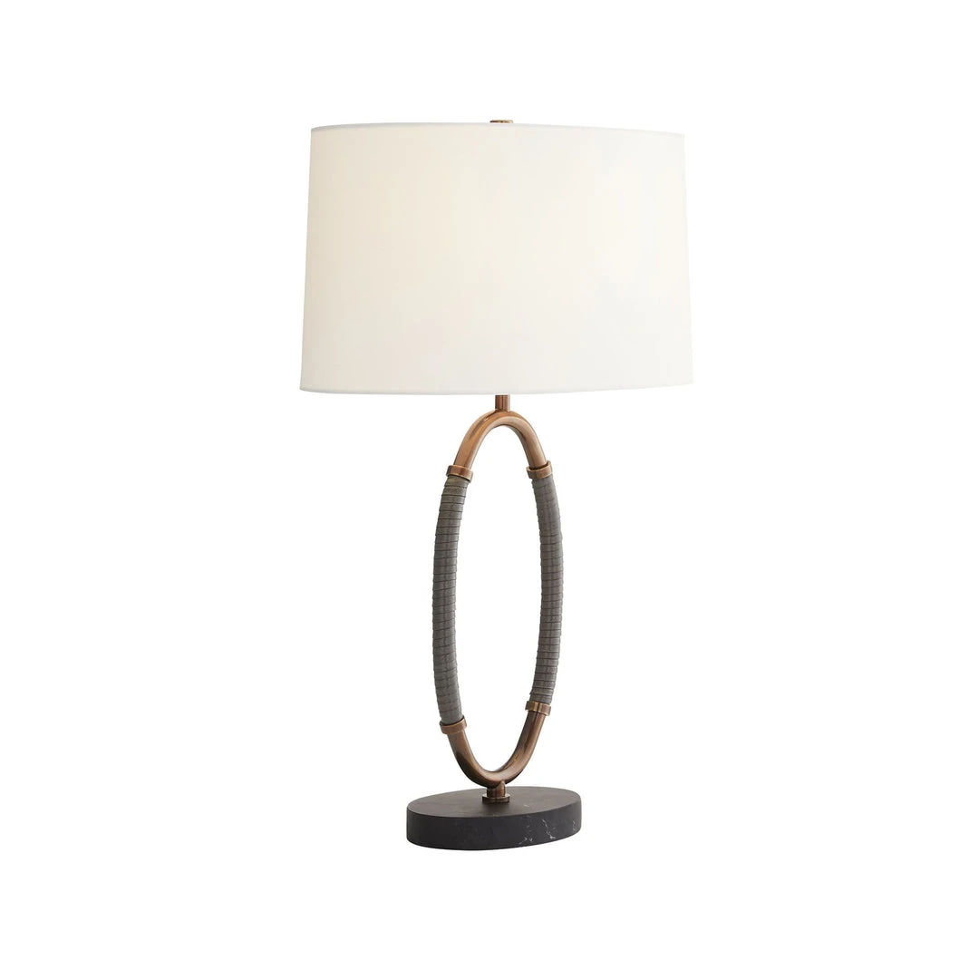 Arteriors Home Landon Lamp Gray Leather New Arrivals 5 Arteriors Home Landon Lamp Gray Leather New Arrivals