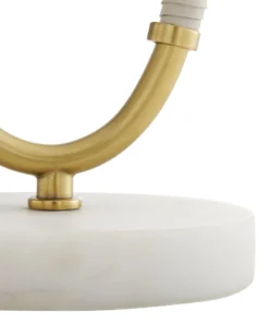 Arteriors Home New Arrivals Landon Lamp Cream Leather