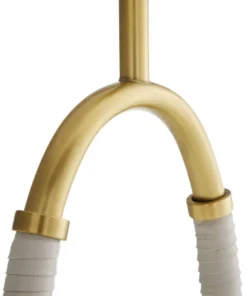 Arteriors Home New Arrivals Landon Lamp Cream Leather