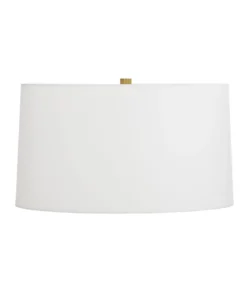 Arteriors Home New Arrivals Landon Lamp Cream Leather