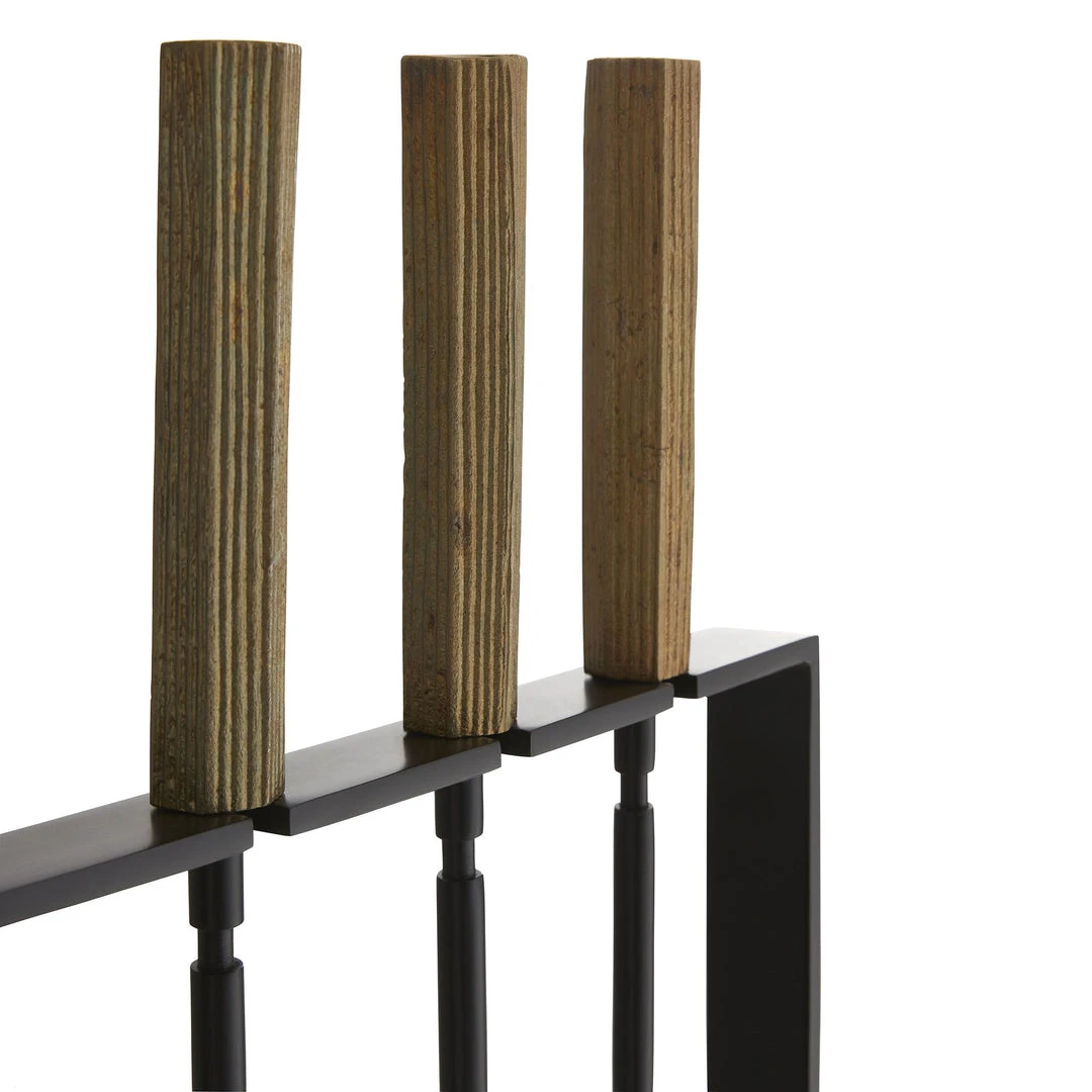 Arteriors Home New Arrivals Landt Fireplace Tool Set 4 Arteriors Home New Arrivals Landt Fireplace Tool Set