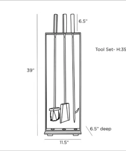 Arteriors Home New Arrivals Landt Fireplace Tool Set 11 Arteriors Home New Arrivals Landt Fireplace Tool Set