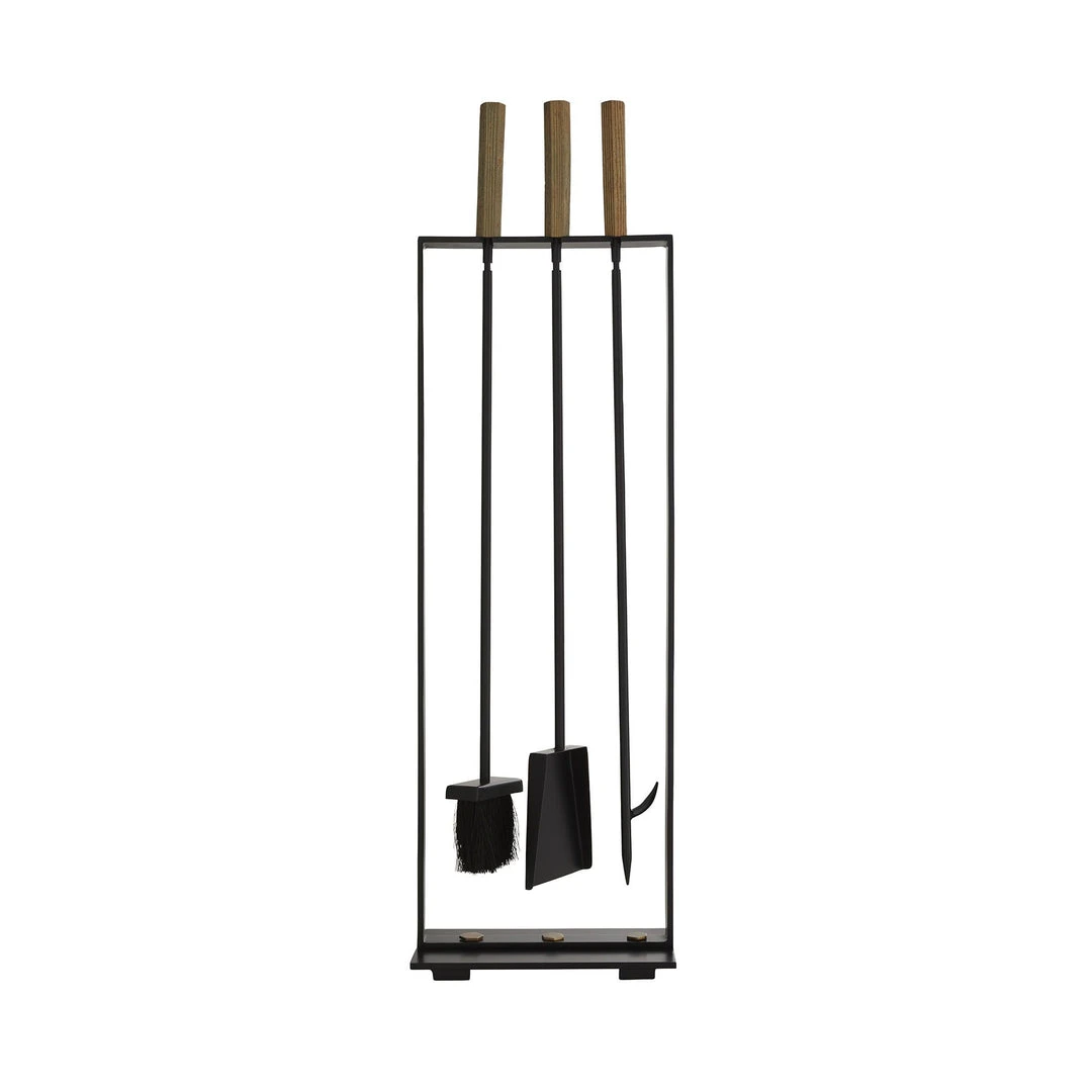 Arteriors Home New Arrivals Landt Fireplace Tool Set 3 Arteriors Home New Arrivals Landt Fireplace Tool Set