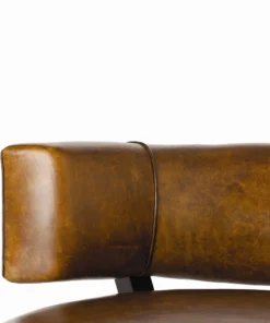 Arteriors Home Laurent Chair Mottled Brown