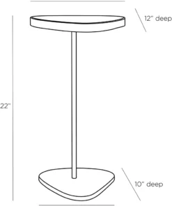 Arteriors Home Leela Large Accent Table New Arrivals 16 Arteriors Home Leela Large Accent Table New Arrivals