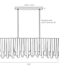 Arteriors Home Leighton Chandelier