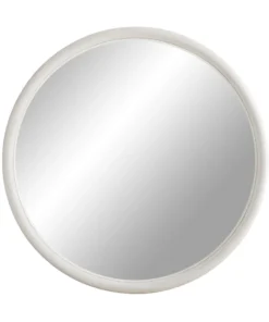 Arteriors Home New Arrivals Lesley Large Mirror White Wash