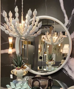 Arteriors Home New Arrivals Lesley Large Mirror White Wash 19 Arteriors Home New Arrivals Lesley Large Mirror White Wash