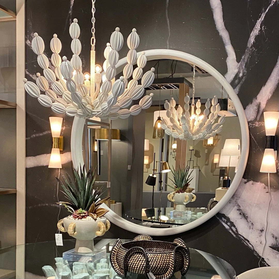 Arteriors Home New Arrivals Lesley Large Mirror White Wash 10 Arteriors Home New Arrivals Lesley Large Mirror White Wash