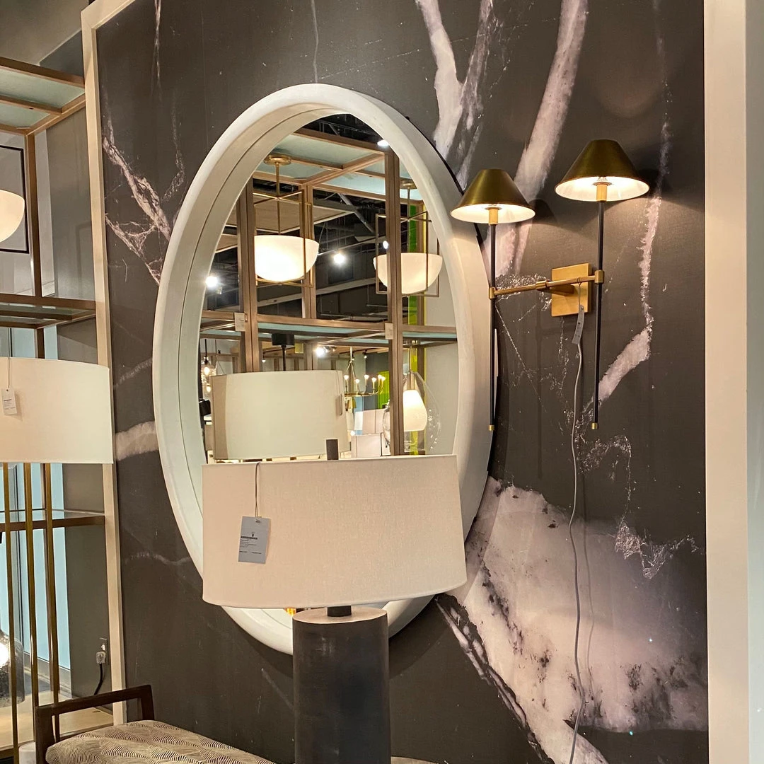 Arteriors Home New Arrivals Lesley Large Mirror White Wash 5 Arteriors Home New Arrivals Lesley Large Mirror White Wash