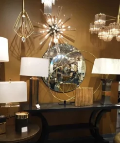 Arteriors Home Hanley Flush Mount Brass