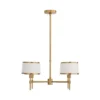 Arteriors Home New Arrivals Luciano Chandelier Antique Brass