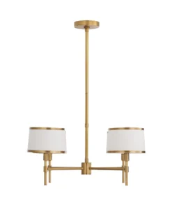 Arteriors Home New Arrivals Luciano Chandelier Antique Brass