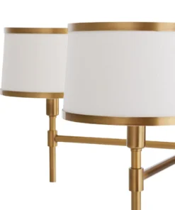 Arteriors Home New Arrivals Luciano Chandelier Antique Brass