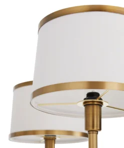 Arteriors Home New Arrivals Luciano Chandelier Antique Brass