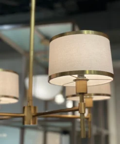 Arteriors Home New Arrivals Luciano Chandelier Antique Brass