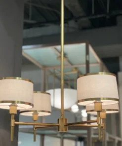 Arteriors Home New Arrivals Luciano Chandelier Antique Brass