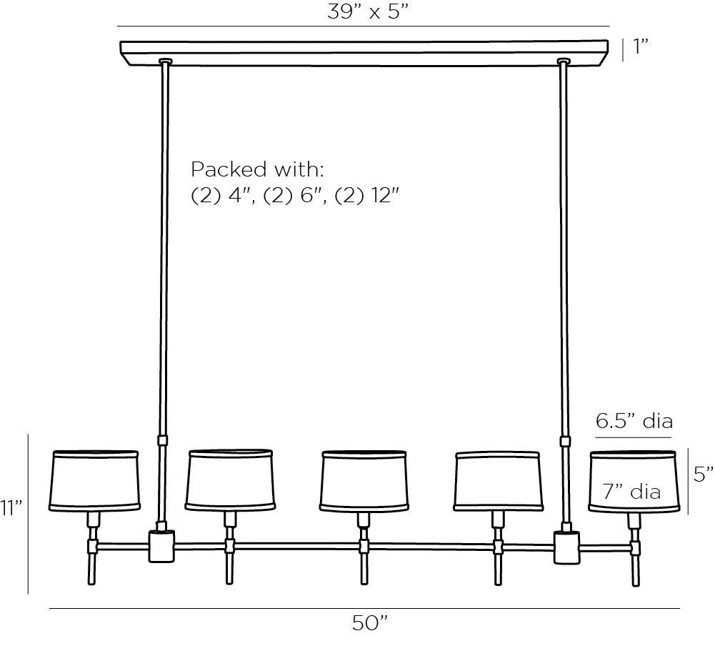 Arteriors Home Luciano Linear Chandelier Antique Brass New Arrivals 9 Arteriors Home Luciano Linear Chandelier Antique Brass New Arrivals